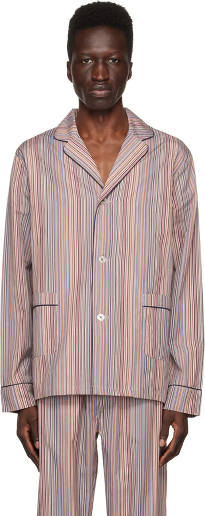 Paul Smith Multicolor Signature Stripe Pyjama Set