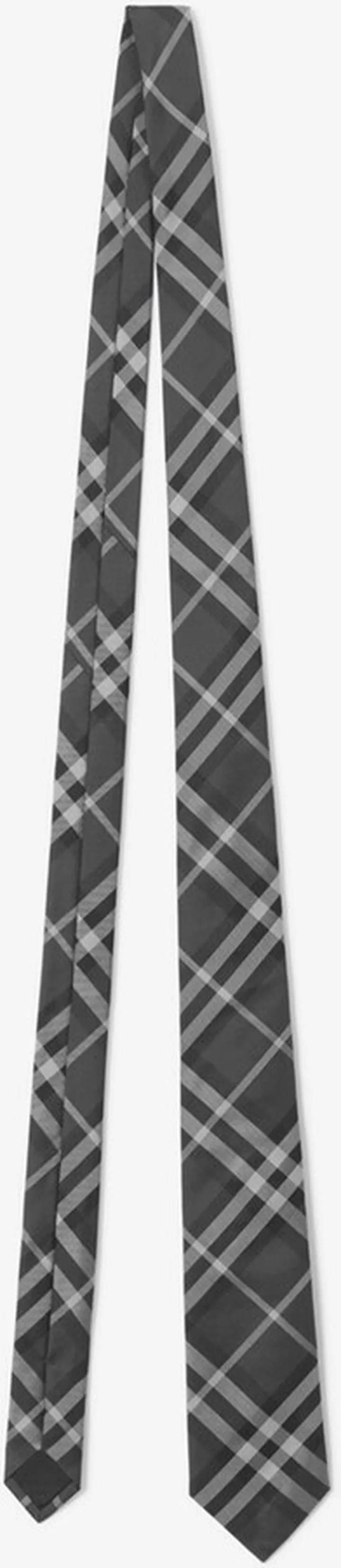Burberry Classic Cut Vintage Check Silk Tie