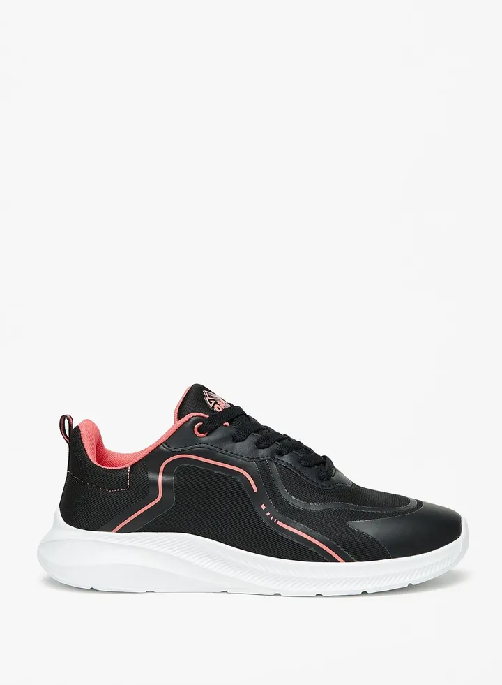 Lace Up Low Top Sneakers
