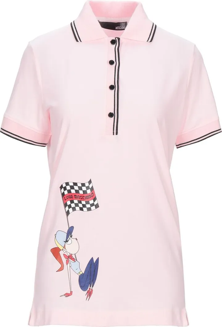 Polo Shirt Pink