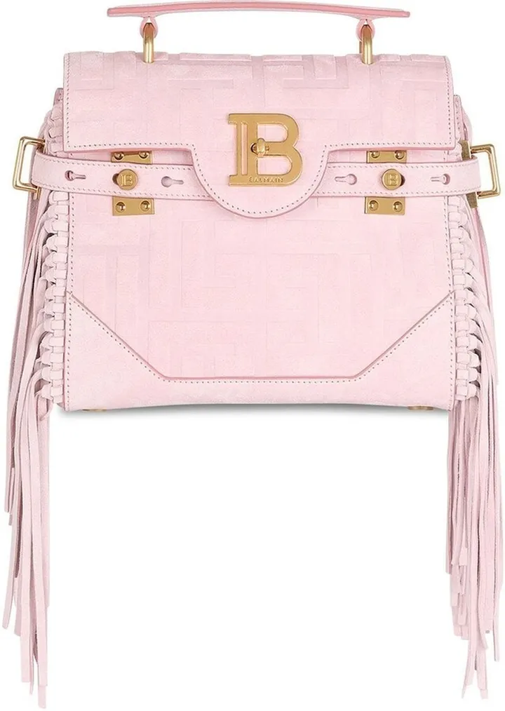 B-Buzz 23 suede bag