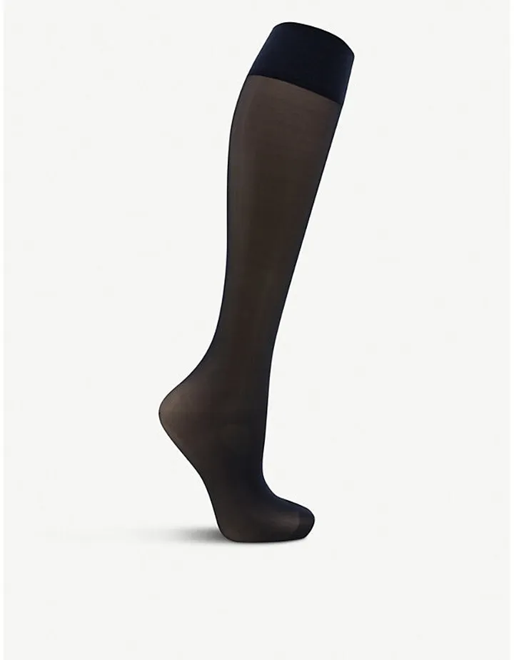 Womens 6179 arine att Deluxe 20 Denier Knee-high Socks