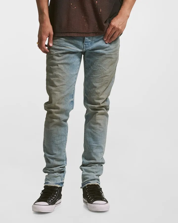 Men's Vintage Heavy Dirty-Tint Jeans
