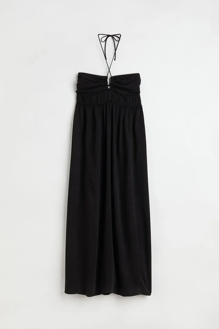 Tie-detail Dress
