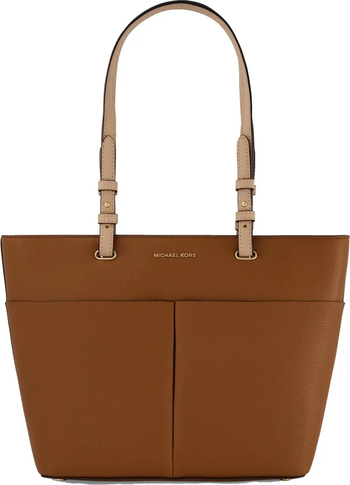 Bedford Womens Leather Shoulder Tote Handbag