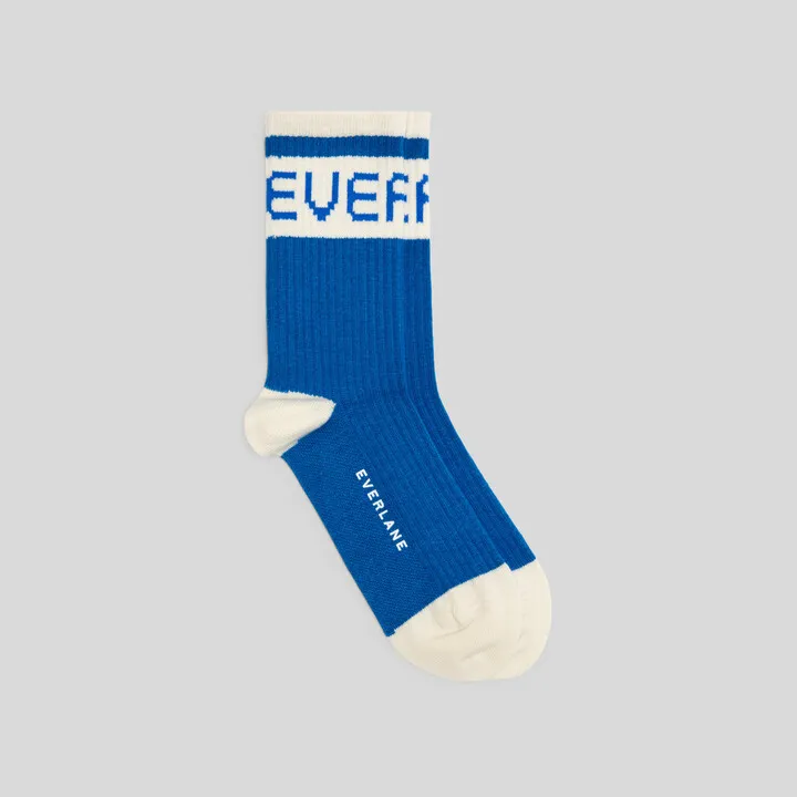 The Ribbed Sweater Sock