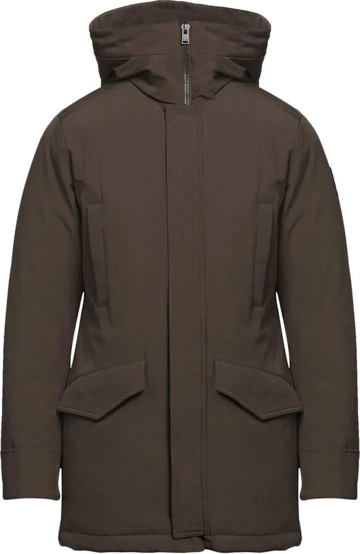 Coat Military Green