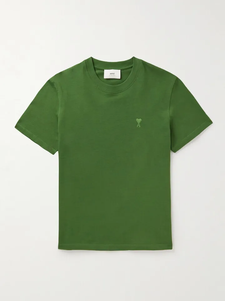 ADC Logo-Embroidered Cotton-Jersey T-Shirt