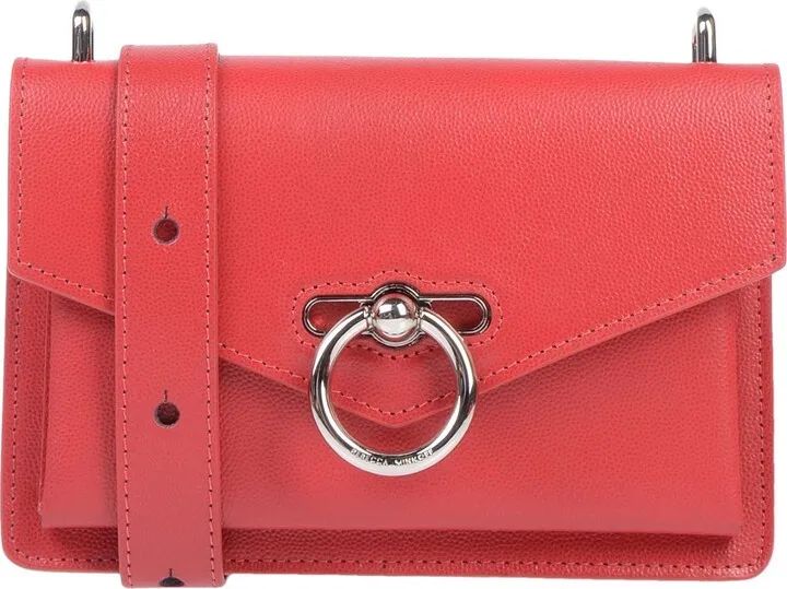Cross-body Bag Burgundy
