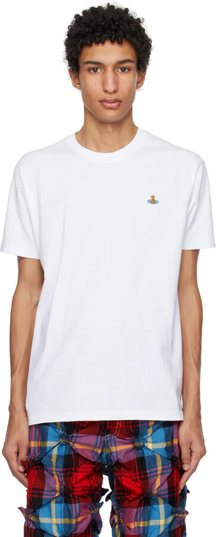 Vivienne Westwood White Orb T-Shirt