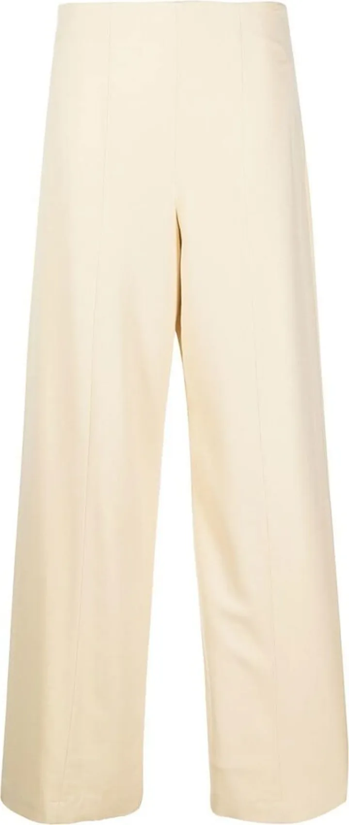 Straight-Leg Trousers