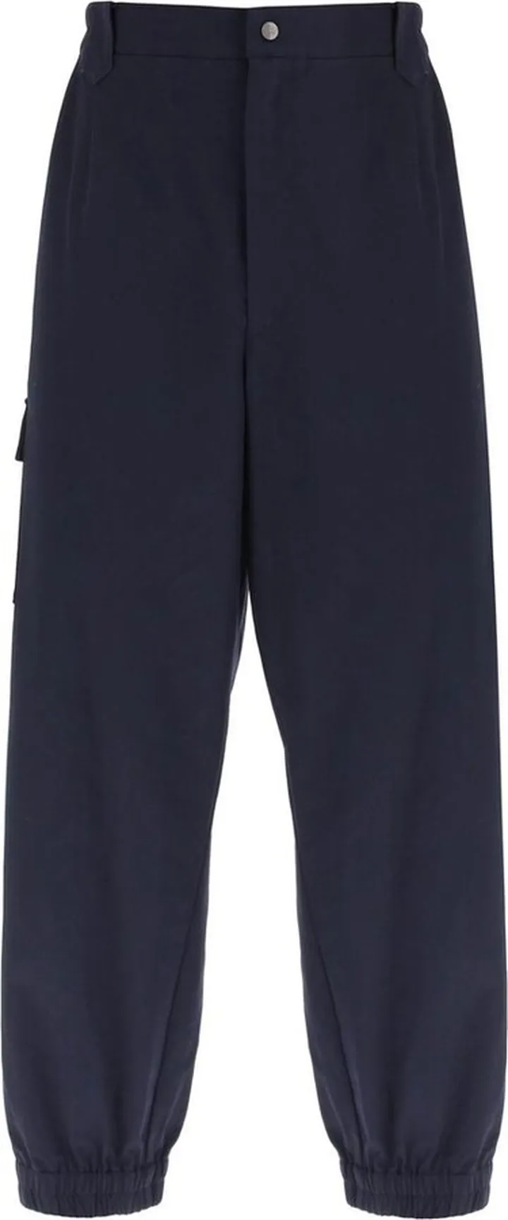 Vivienne Westwood Logo Embroidered Tapered Trousers