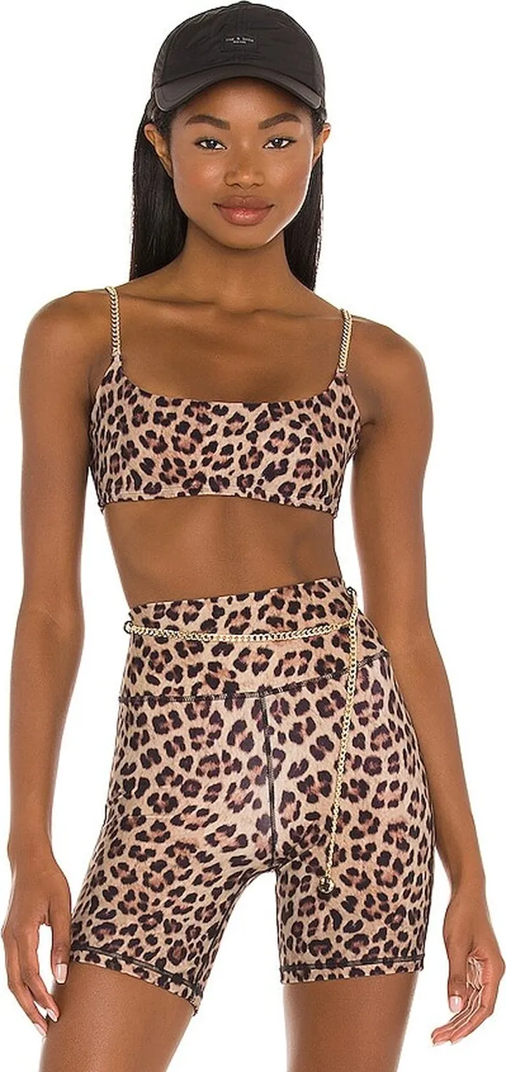 Chain Cami Bra