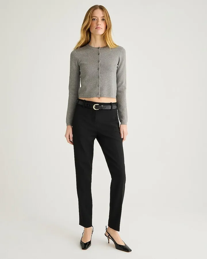 Tall Cameron slim crop pant in four-season stretch