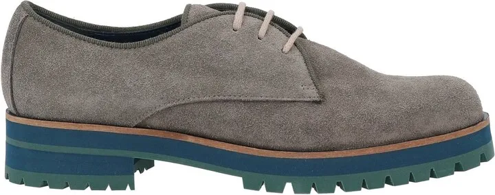 Lace-up Shoes Dove Grey