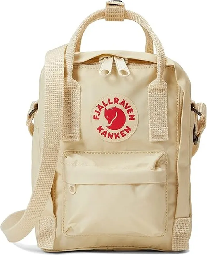 Fjallraven Kanken Sling (Light Oak) Cross Body Handbags