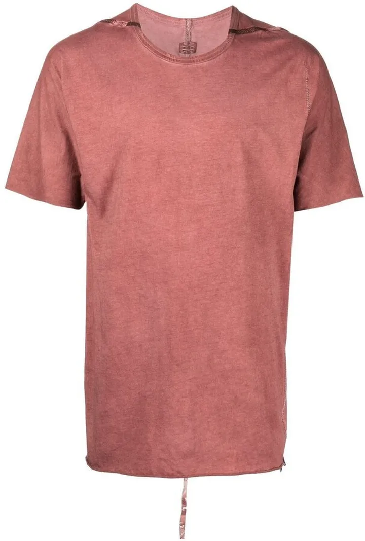 washed cotton T-shirt