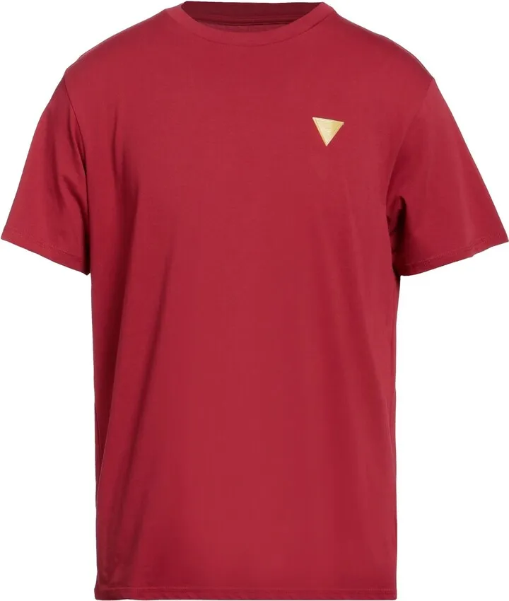 T-shirt Brick Red