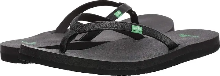 Sanuk Yoga Joy (Black) Women's Sandals