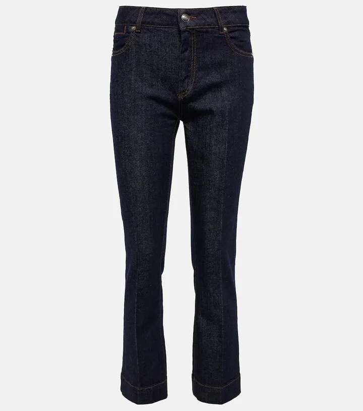 Palpiti low-rise bootcut jeans