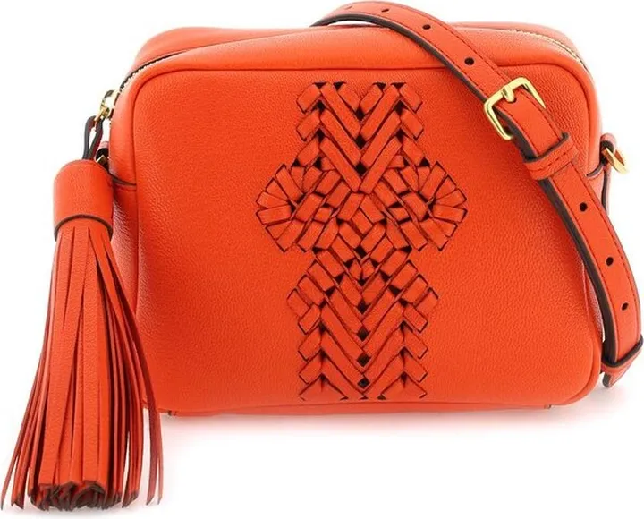 Anya Hindmarch Neeson Tassel Crossbody Bag