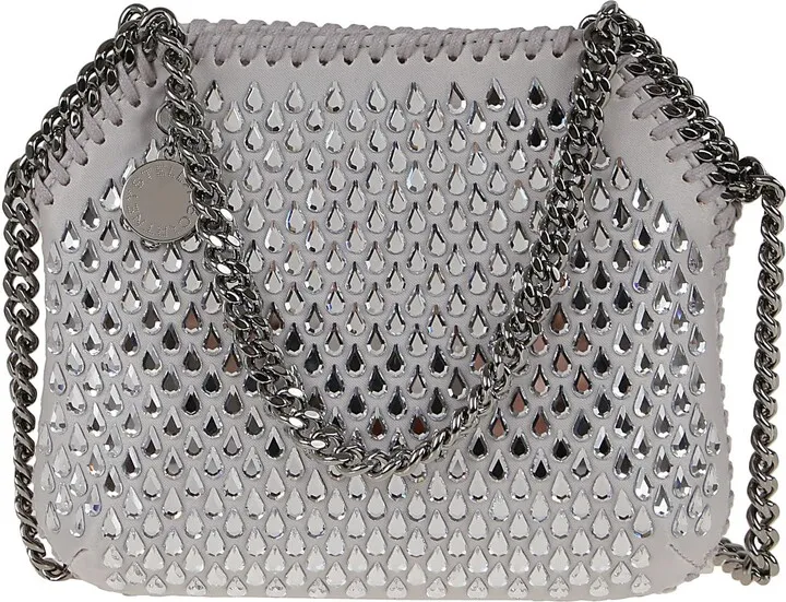 Mini Shoulder Bag Hotfix Crystal Drops