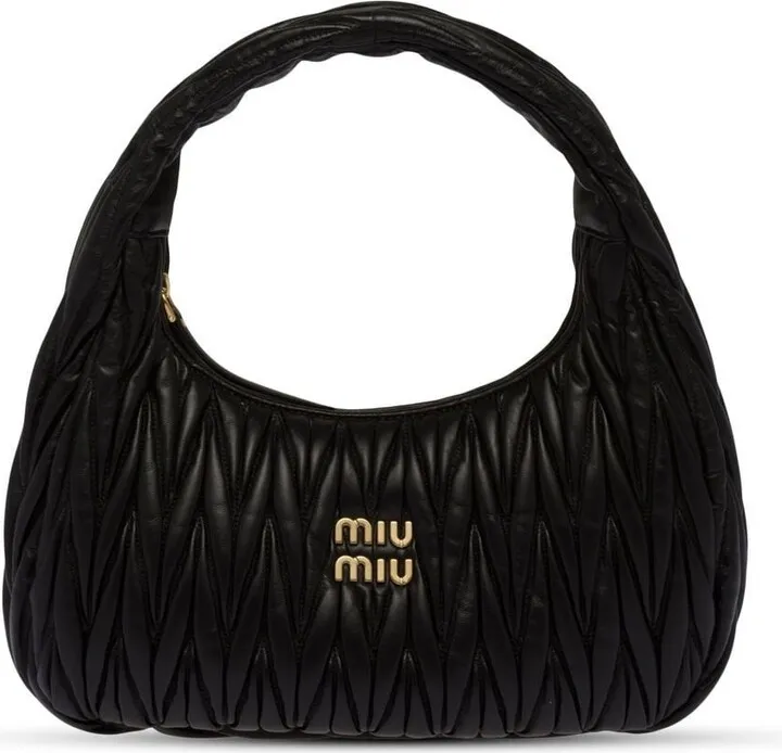 Wander matelassé shoulder bag