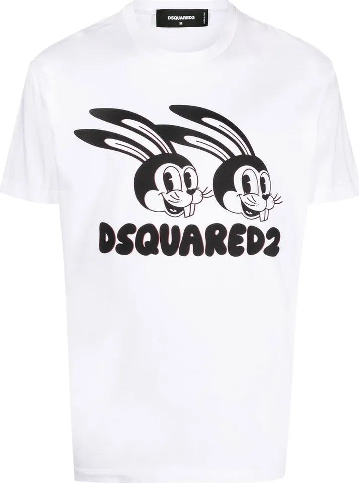 graphic-print short-sleeve T-shirt
