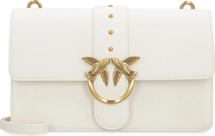 Love Classic Icon Leather Crossbody Bag