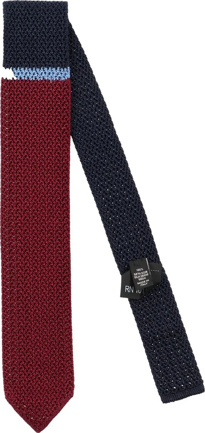 Ties & Bow Ties Burgundy