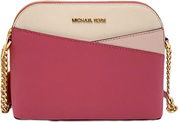 Michael Kors Jet set Travel Medium Crossody Leather Handag