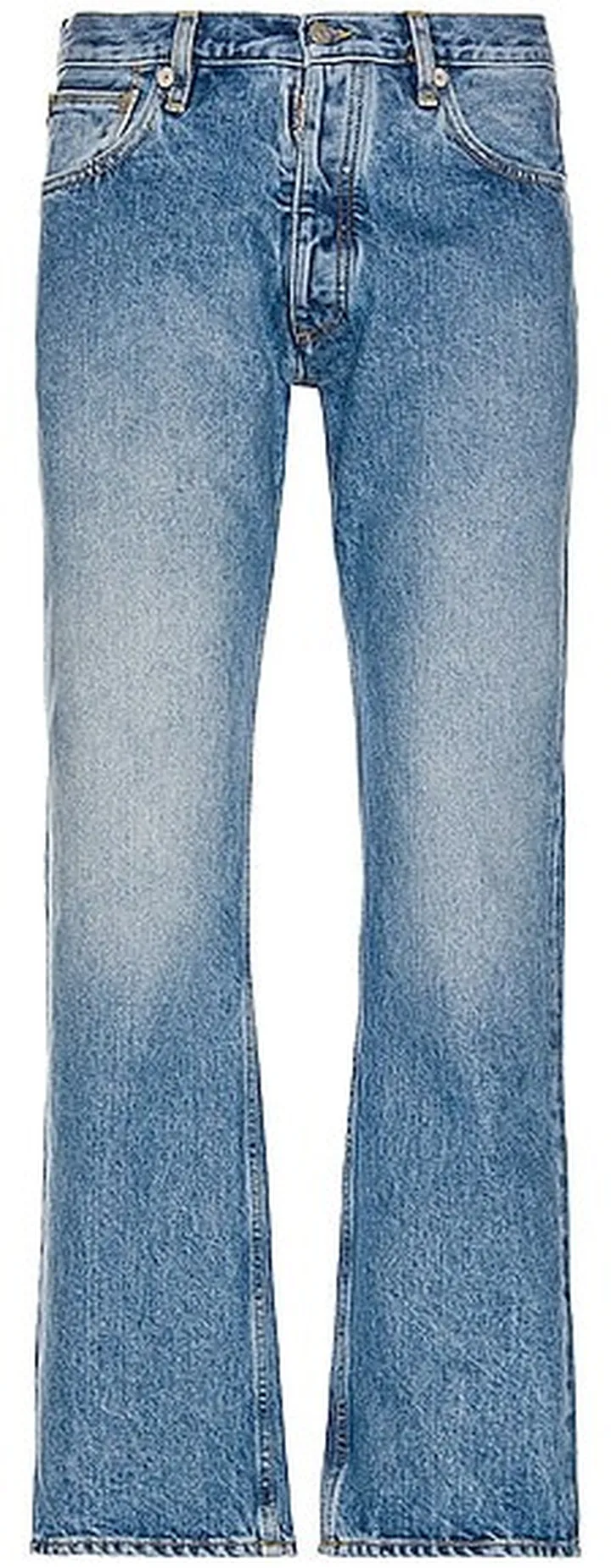 Maison Margiela 5 Pocket Wide Leg in Blue