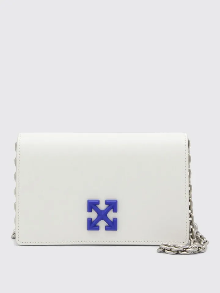 Shoulder bag woman Off-white