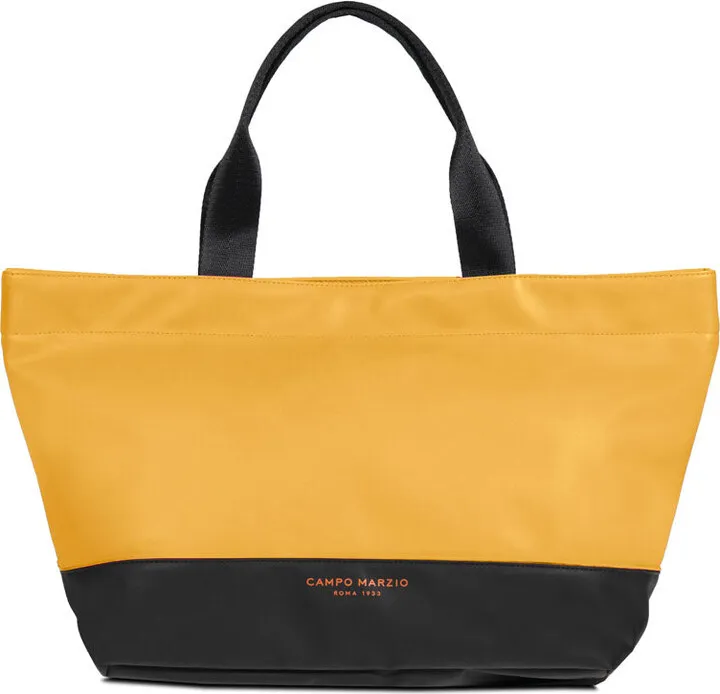 Campo Marzio - Campo Marzio Medium Urban Shoulder Bag - Yellow