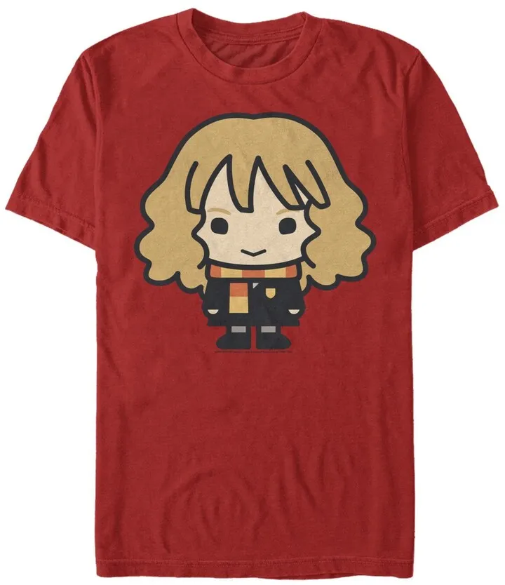 Fifth Sun Men's Chibi Hermione Short Sleeve Crew T-shirt