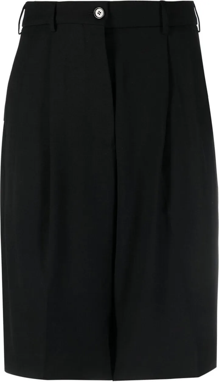Knee-Length Tailored Shorts