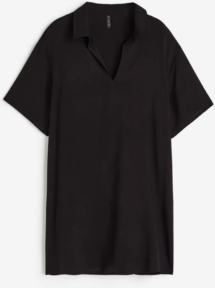 Pullover Shirt Dress