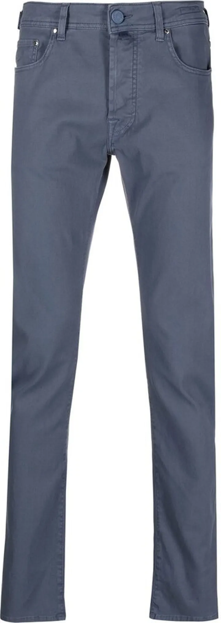 Textured-Finish Straight-Leg Pants