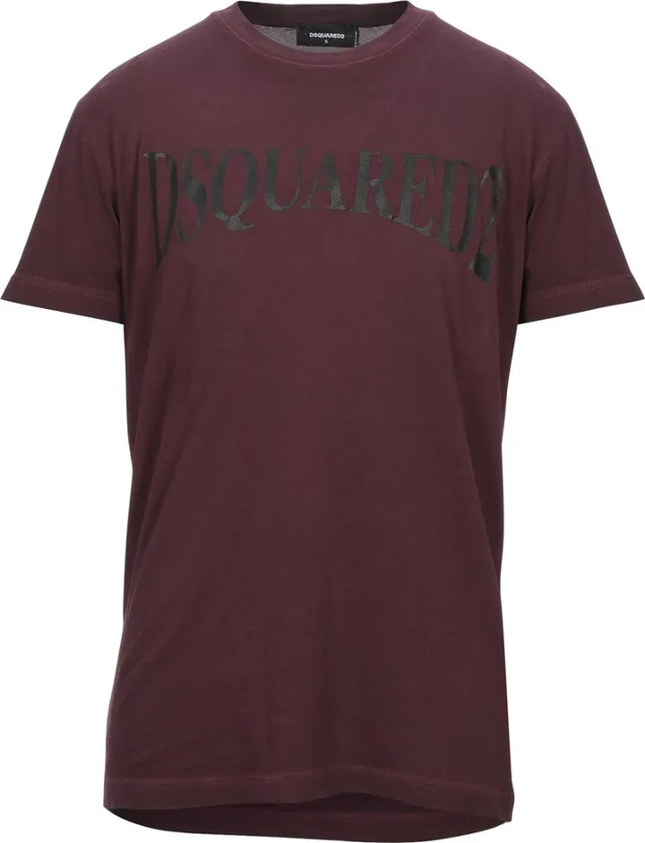 T-shirt Burgundy