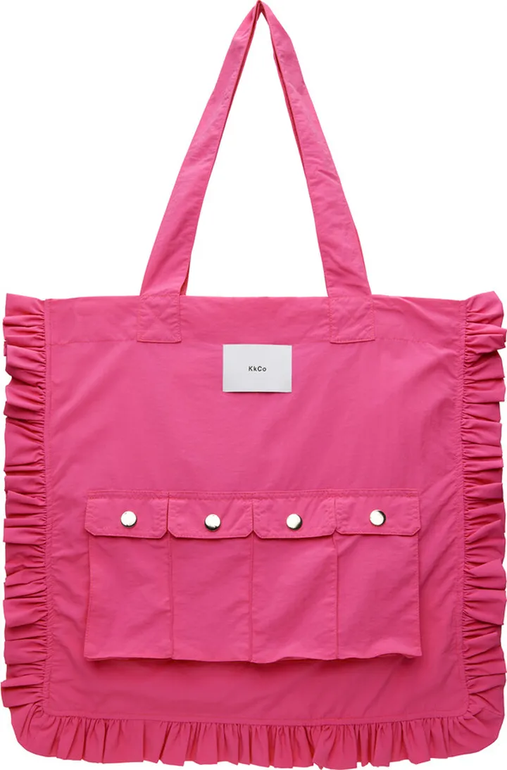 KkCo Pink Utility Tote