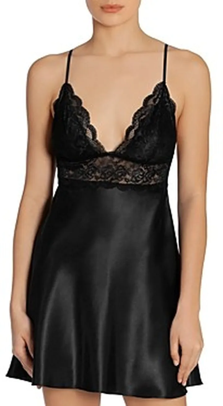 In Bloom by Jonquil Satin Charmeuse Chemise - 100% Exclusive