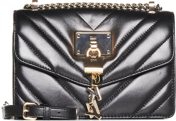 DKNY Elissa Quilted Chain Linked Crossbody Bag