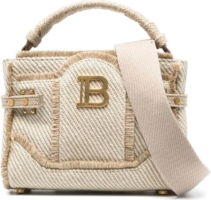 BBuzz 22 raffia bag