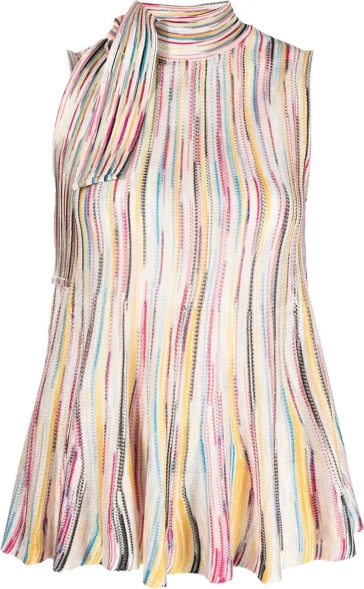 MISSONI- High-neck Top