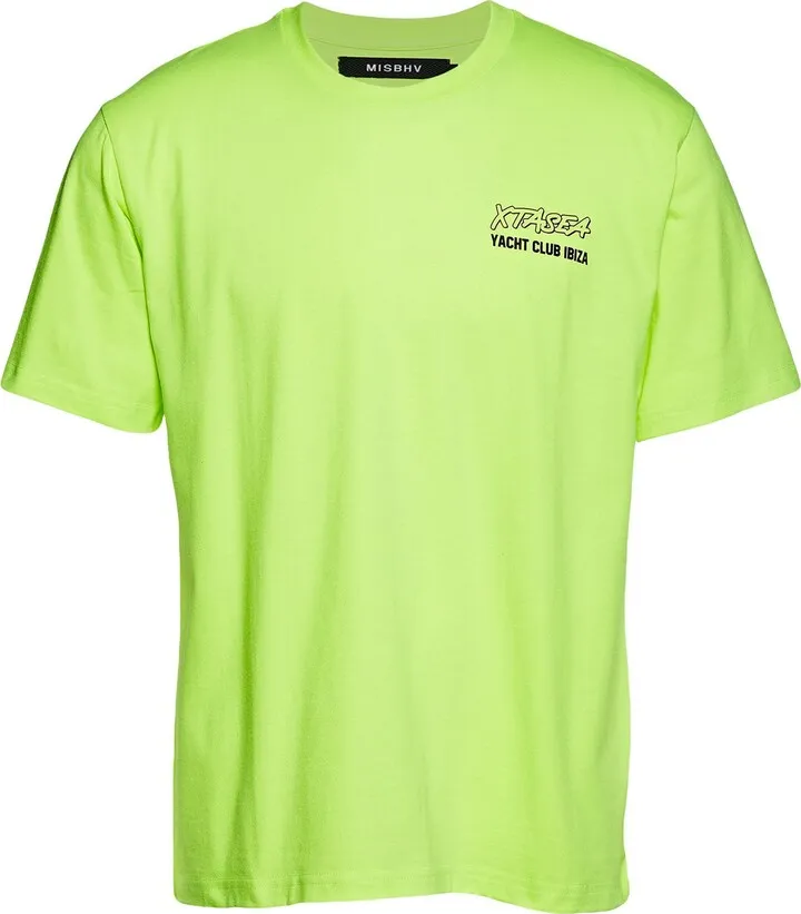 T-shirt Acid Green