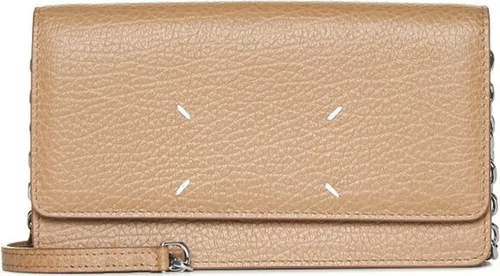 Maison Margiela Four-Stitch Foldover Top Crossbody Bag