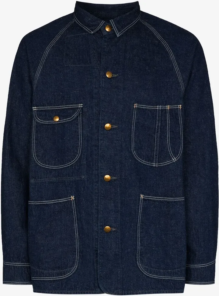 '50s Denim Coverall Jacket