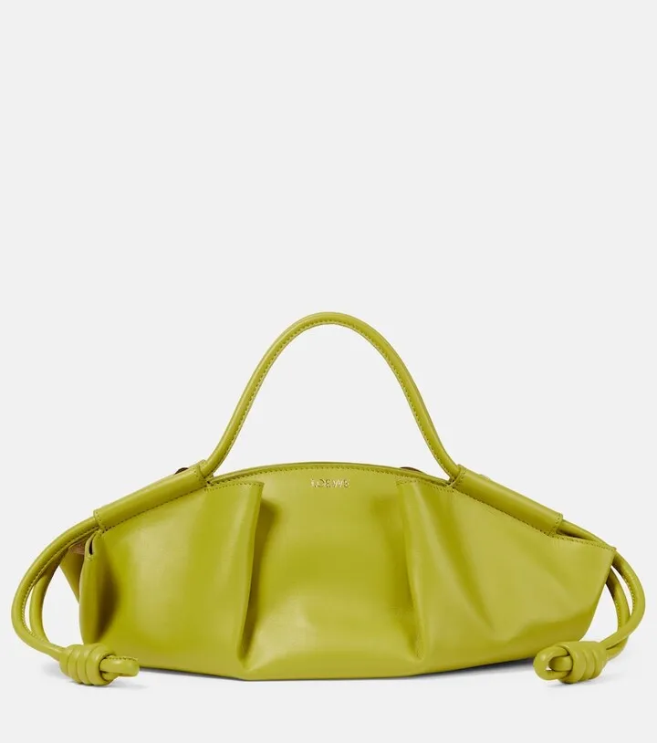 Paseo Small leather tote bag