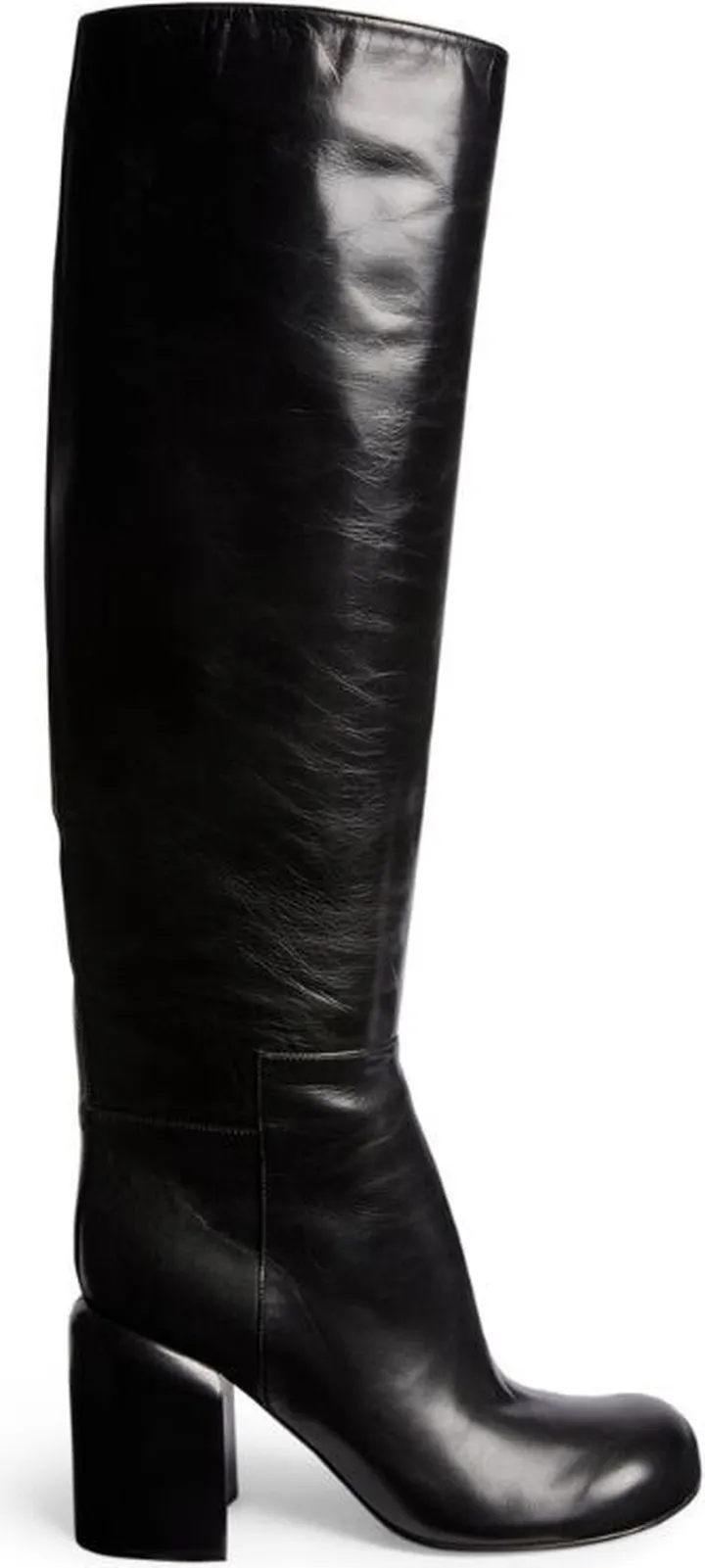Jil Sander Leather Knee Boots