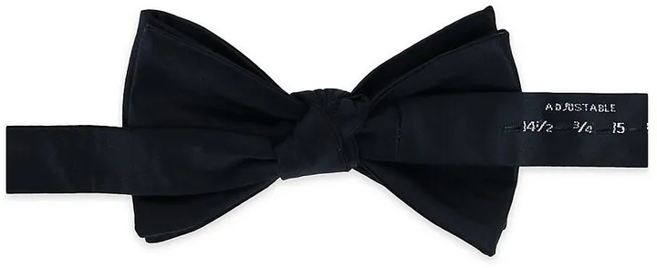 Sutton Pre-Tied Silk Bowtie